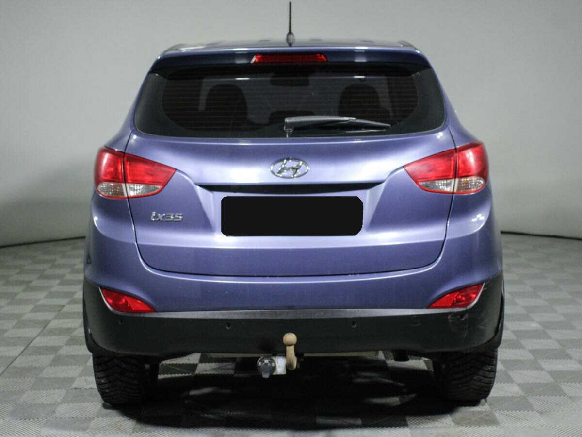 Hyundai ix35 с пробегом — 2013 год. Фото: #5