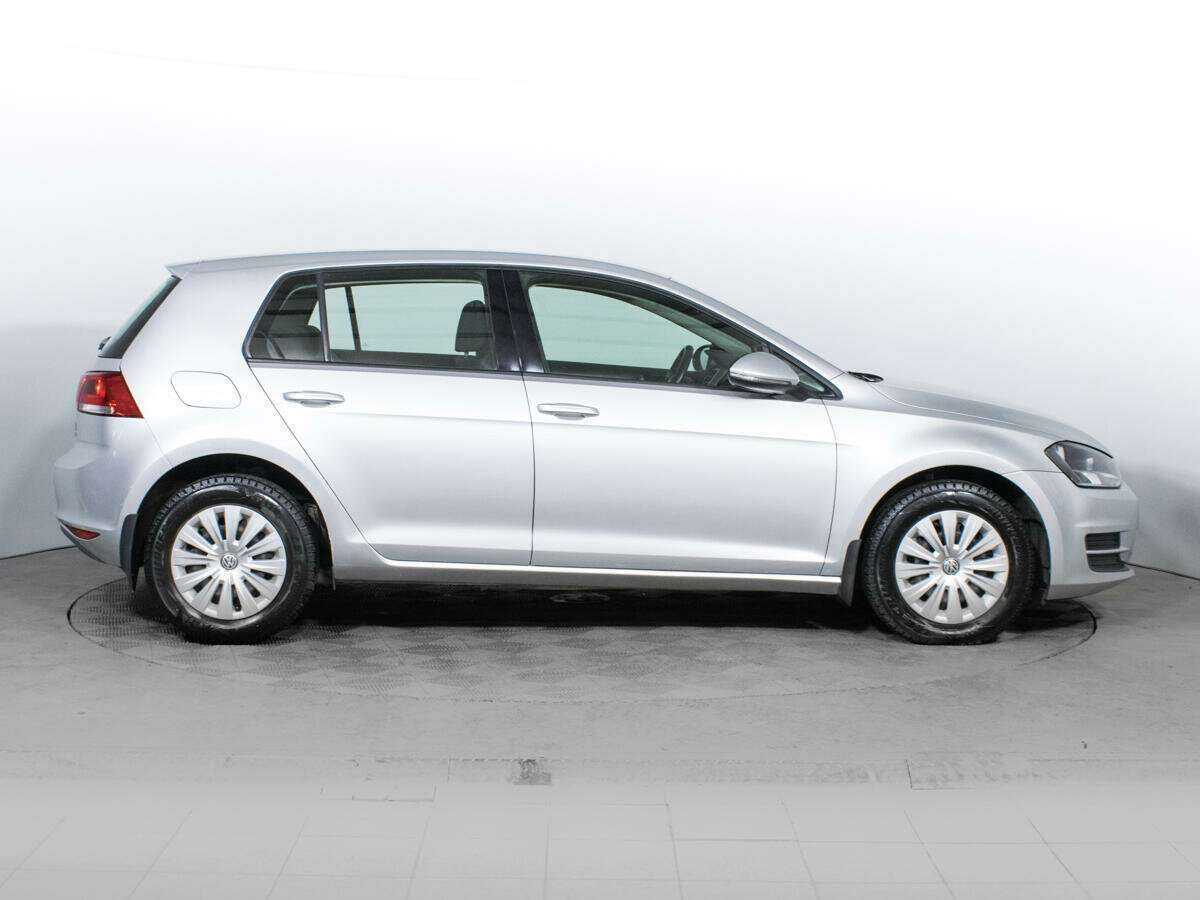 Volkswagen Golf с пробегом — 2013 год. Фото: #3