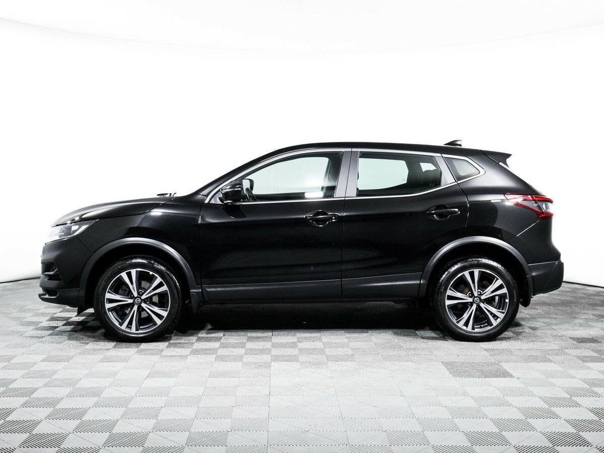 Nissan Qashqai с пробегом — 2021 год. Фото: #7