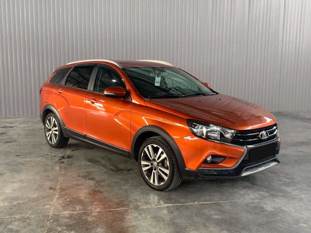 Lada (ВАЗ) Vesta с пробегом — 2019 год. Фото: #2