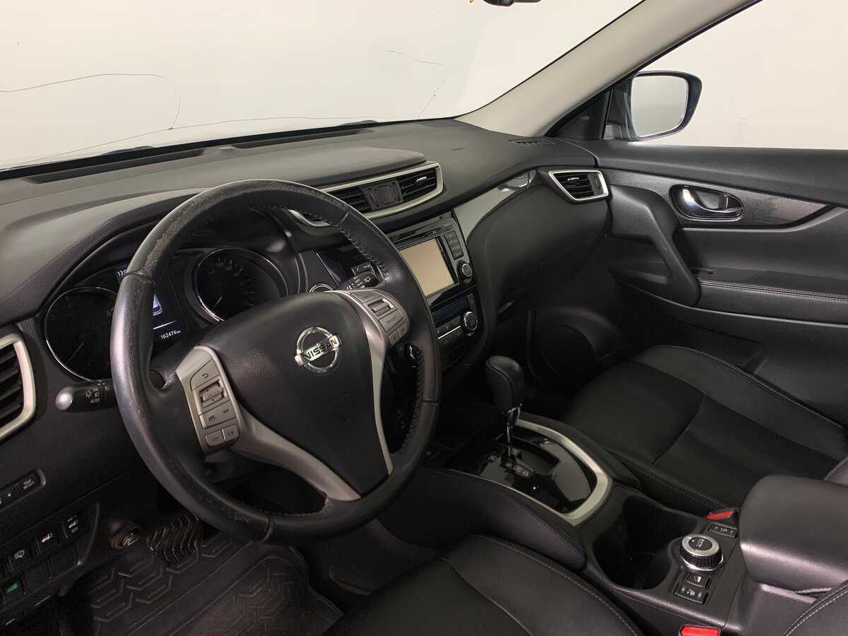 Nissan X-Trail с пробегом — 2016 год. Фото: #11