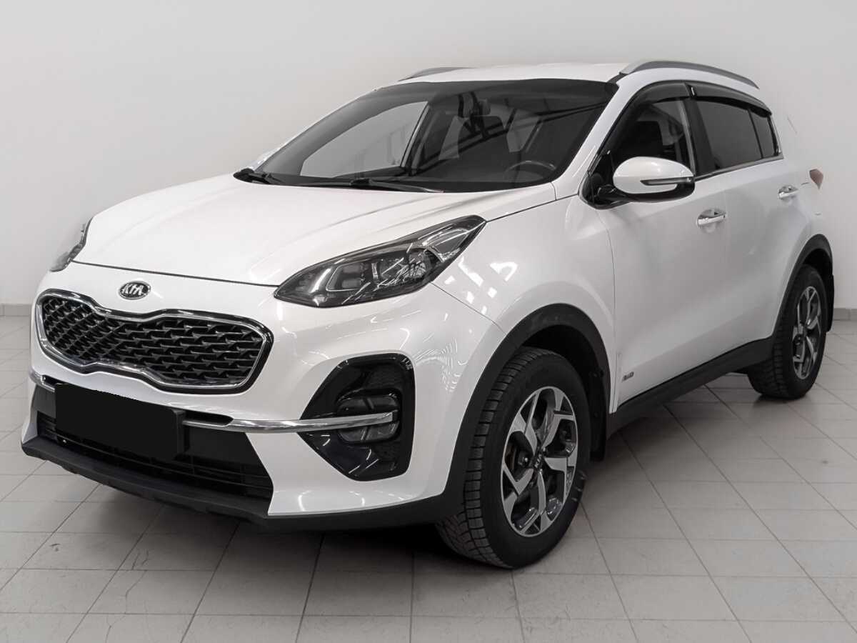 Kia Sportage с пробегом — 2019 год. Фото: #0