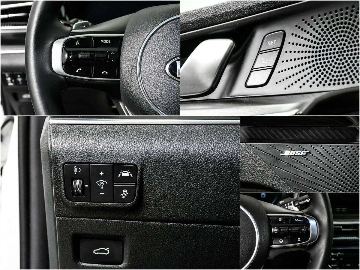 Kia K5 с пробегом — 2020 год. Фото: #15