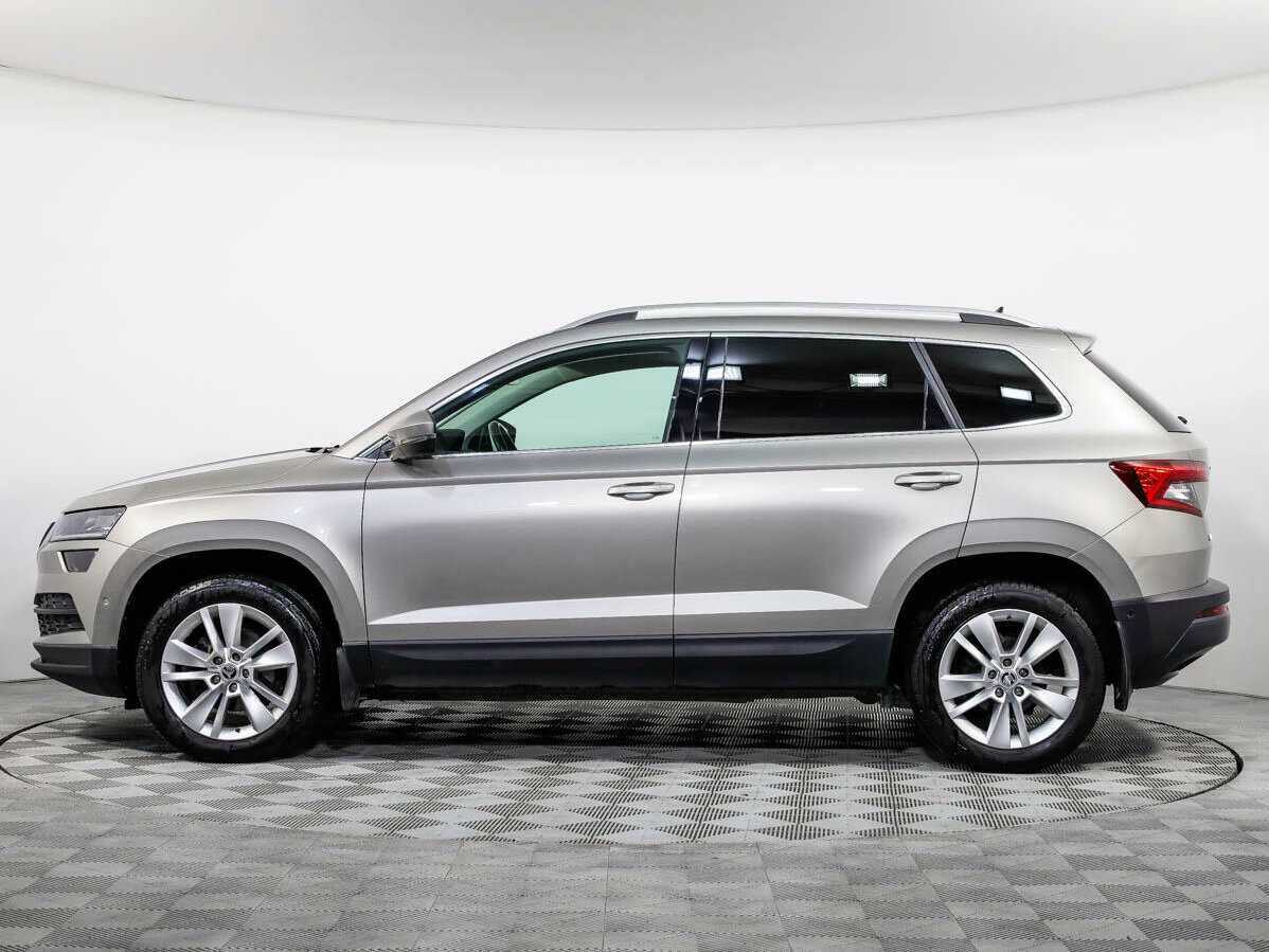 Skoda Karoq с пробегом — 2021 год. Фото: #6