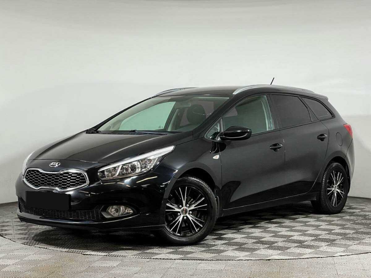 Kia Ceed с пробегом — 2015 год. Фото: #0