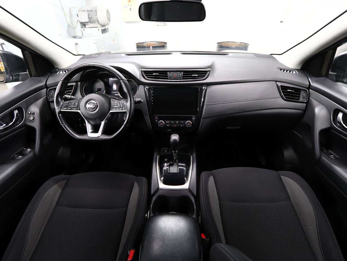 Nissan Qashqai с пробегом — 2022 год. Фото: #15