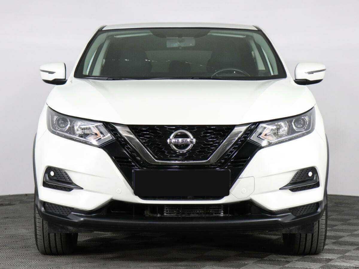 Nissan Qashqai с пробегом — 2021 год. Фото: #1