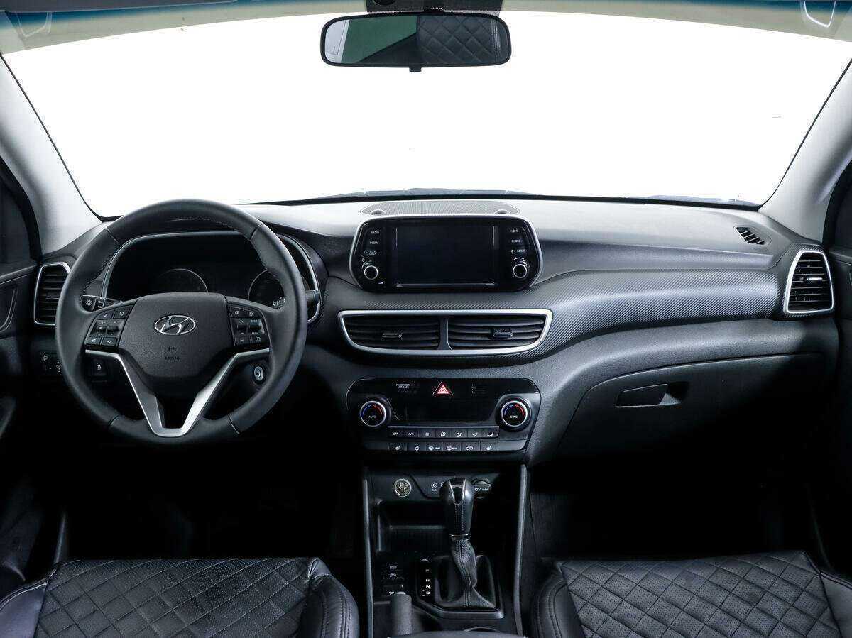 Hyundai Tucson с пробегом — 2020 год. Фото: #9