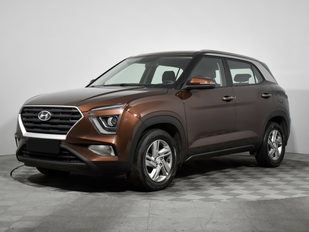Hyundai Creta с пробегом — 2021 год. Фото: #0