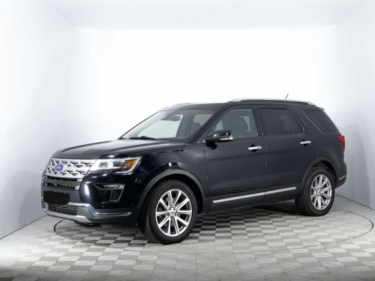 Ford Explorer с пробегом — 2018 год. Посмотреть фото
