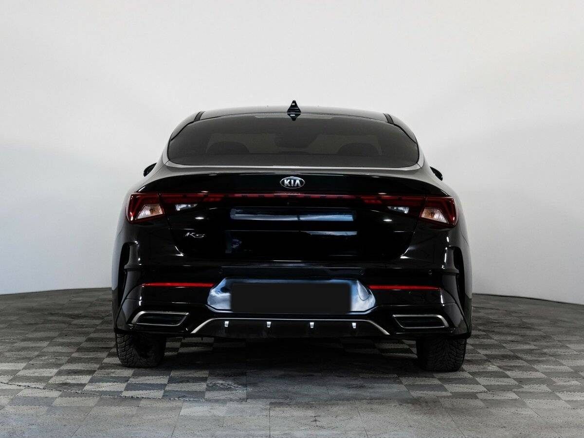 Kia K5 с пробегом — 2020 год. Фото: #4