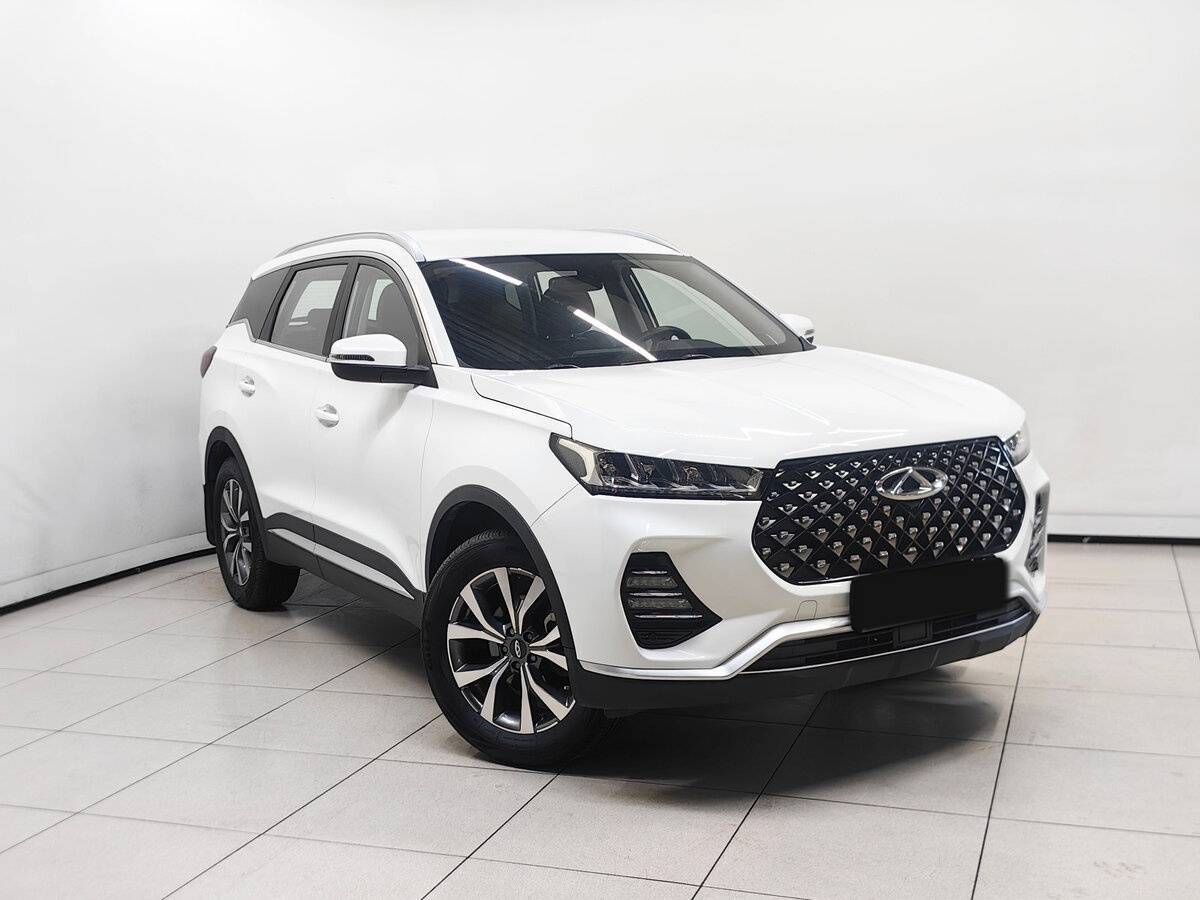 Chery Tiggo 7 Pro с пробегом — 2022 год. Фото: #0
