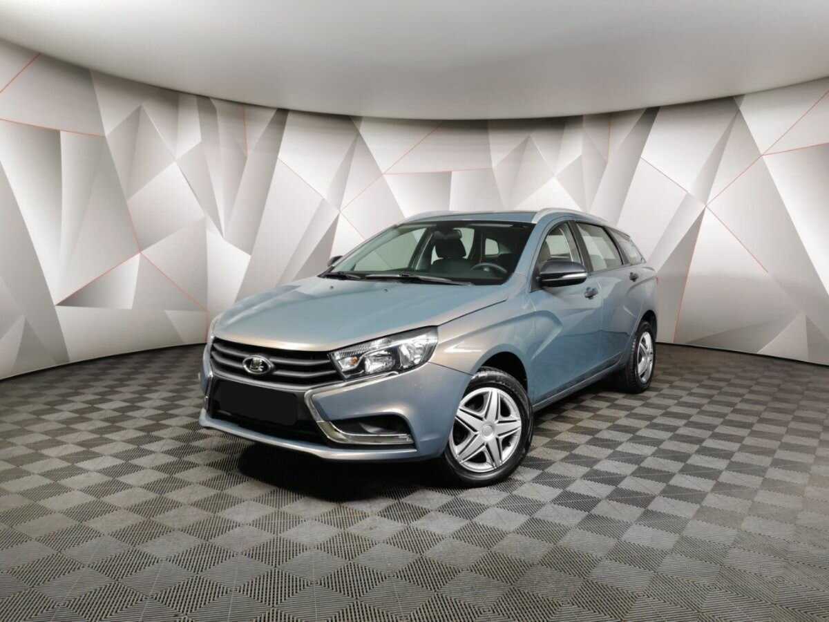Lada (ВАЗ) Vesta с пробегом — 2021 год. Фото: #0