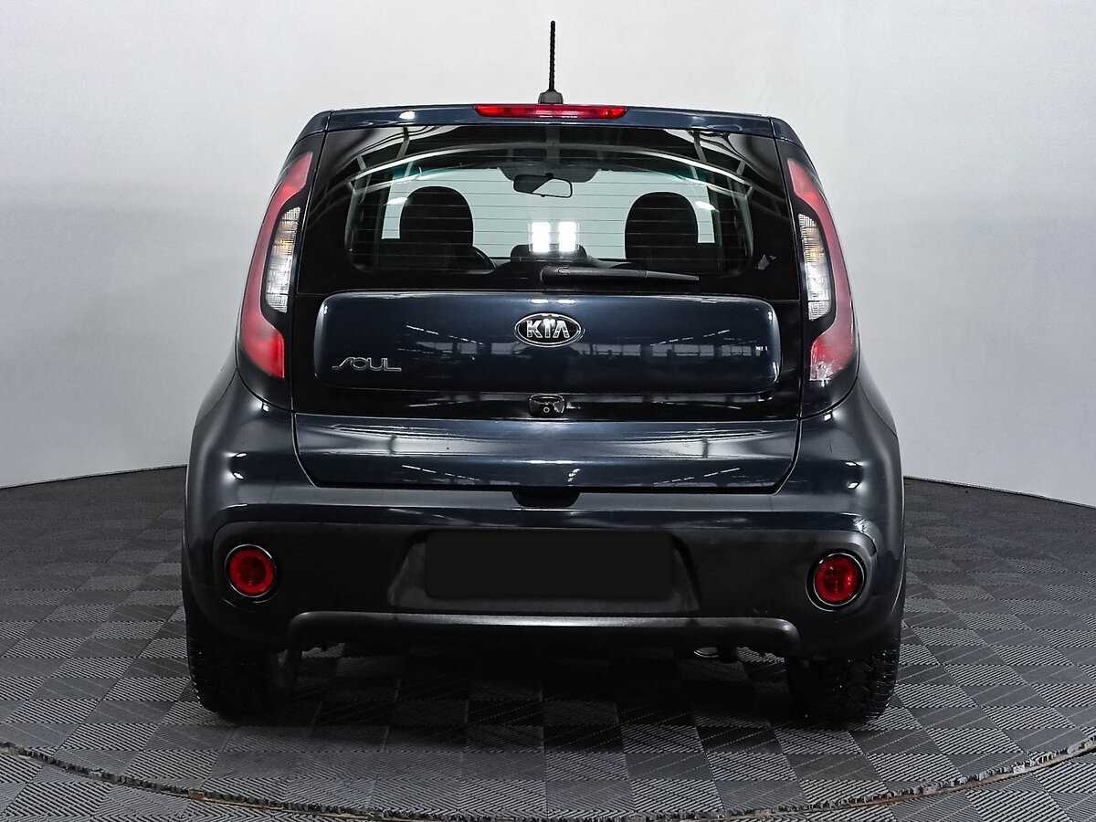 Kia Soul с пробегом — 2018 год. Фото: #5