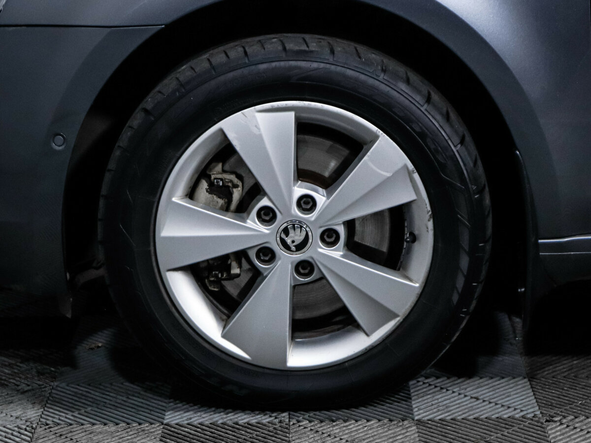 Skoda Octavia с пробегом — 2014 год. Фото: #11