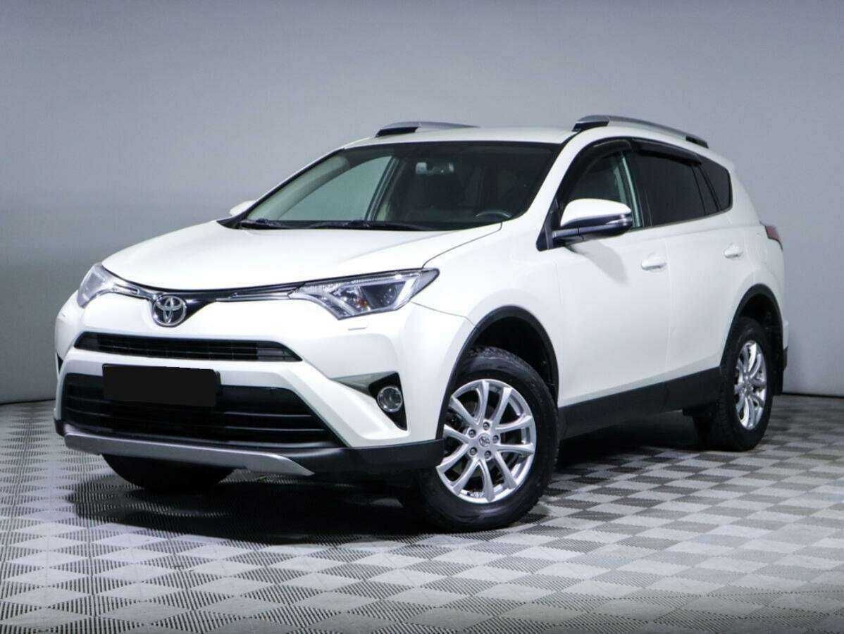 Toyota RAV4 с пробегом — 2017 год. Фото: #0