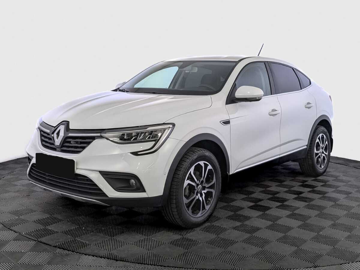 Renault Arkana с пробегом — 2019 год. Фото: #0