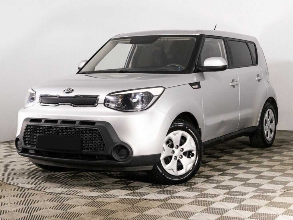 Kia Soul с пробегом — 2016 год. Посмотреть фото