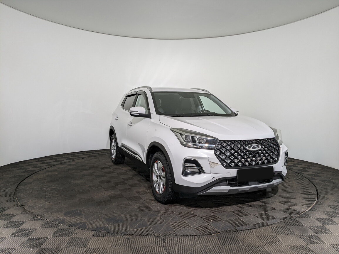 Chery Tiggo 4 Pro с пробегом — 2023 год. Фото: #2