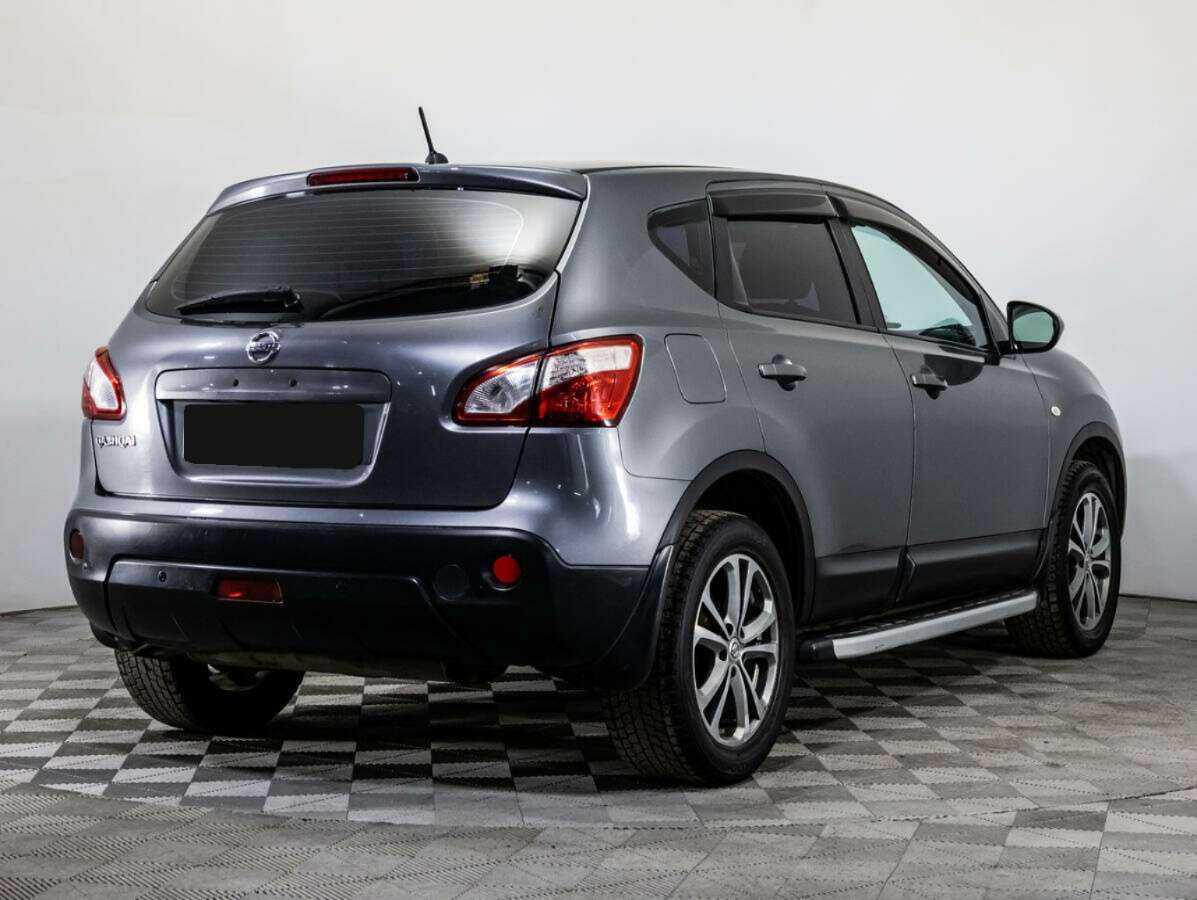 Nissan Qashqai с пробегом — 2012 год. Фото: #4