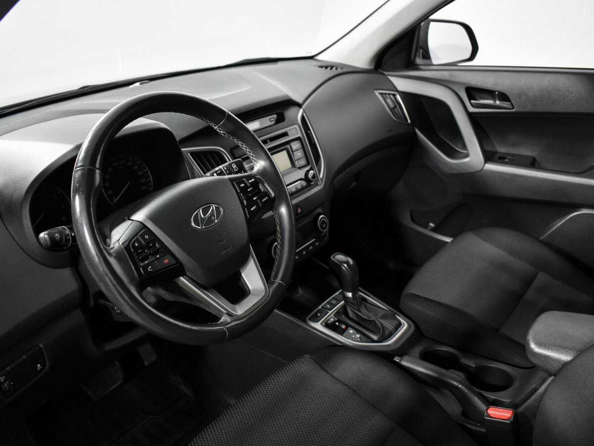 Hyundai Creta с пробегом — 2019 год. Фото: #8