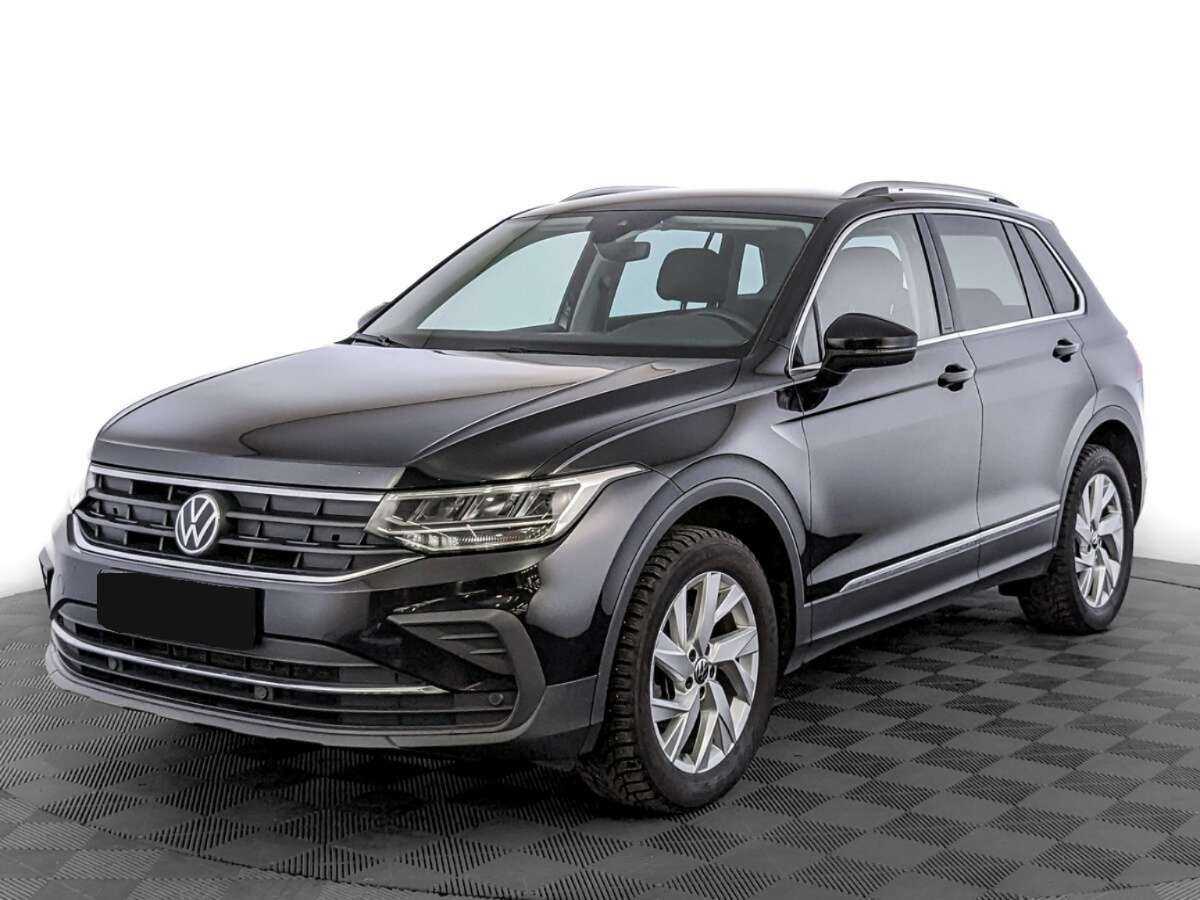 Volkswagen Tiguan с пробегом — 2021 год. Фото: #0