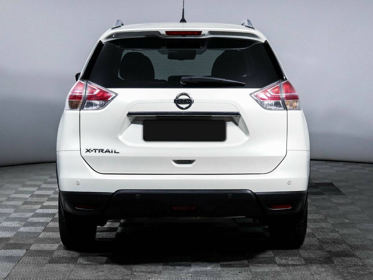Nissan X-Trail с пробегом — 2015 год. Фото: #5