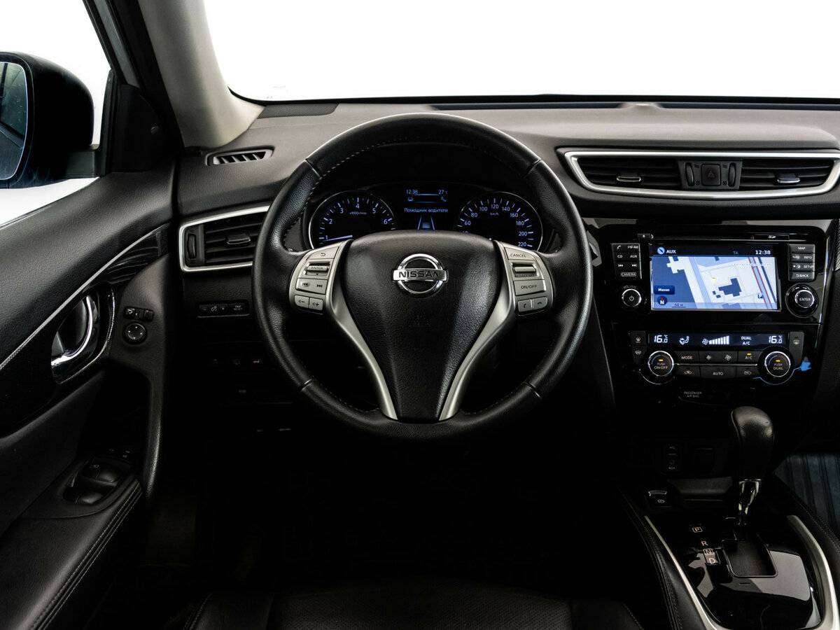 Nissan X-Trail с пробегом — 2016 год. Фото: #10