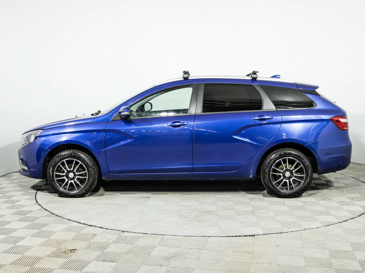 Lada (ВАЗ) Vesta с пробегом — 2020 год. Фото: #7