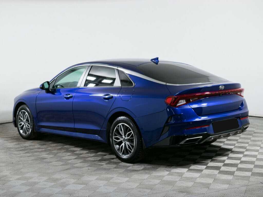 Kia K5 с пробегом — 2021 год. Фото: #5