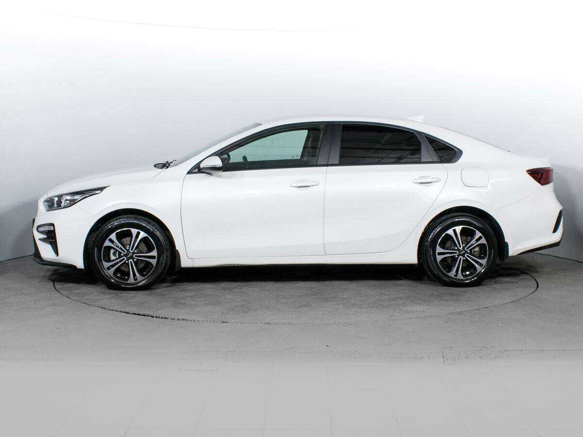 Kia Cerato с пробегом — 2021 год. Фото: #7