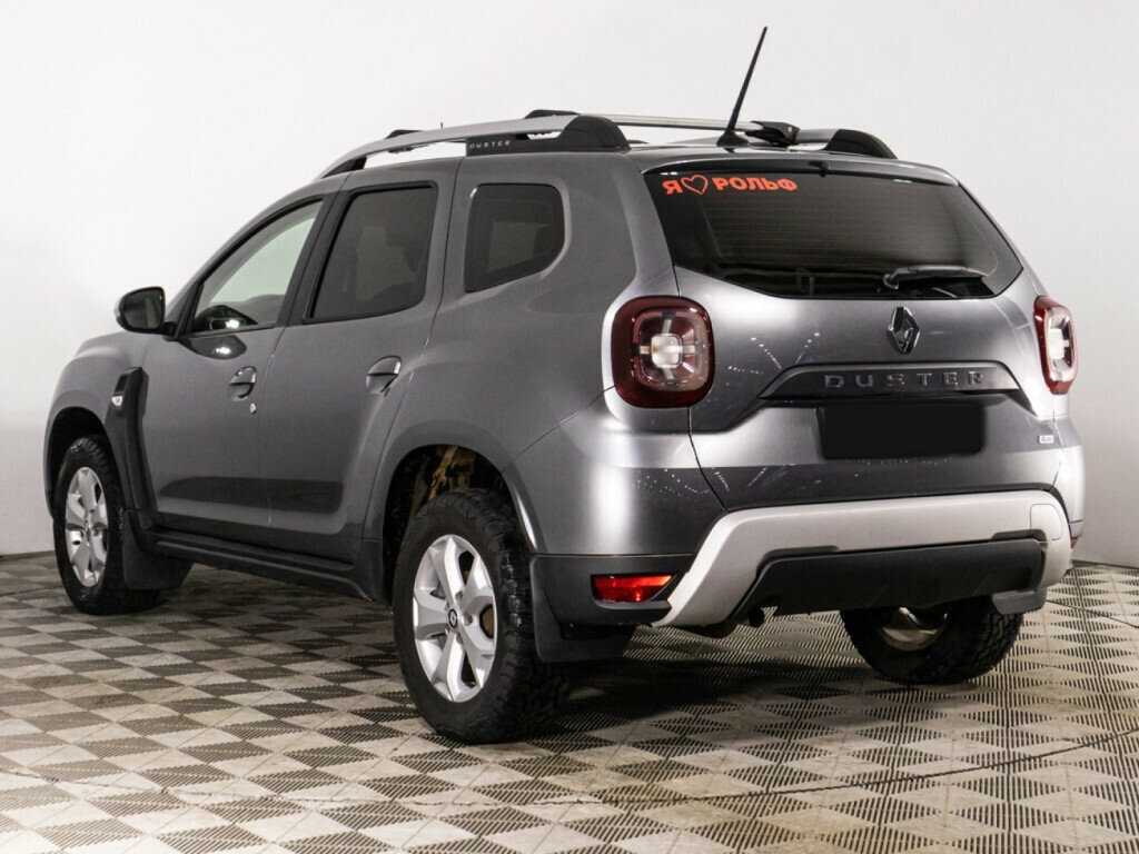 Renault Duster с пробегом — 2021 год. Фото: #6