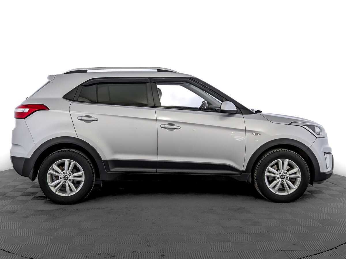 Hyundai Creta с пробегом — 2017 год. Фото: #3