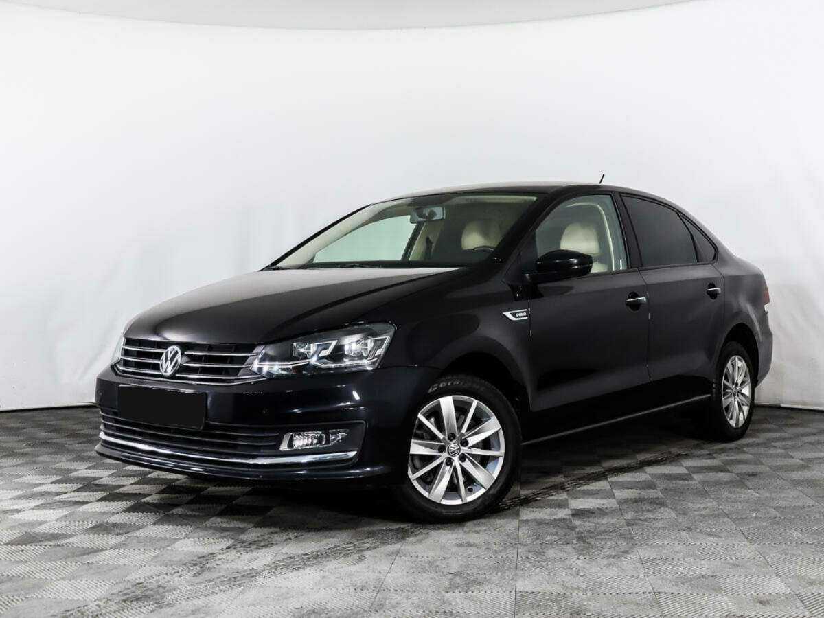 Volkswagen Polo с пробегом — 2018 год. Фото: #0