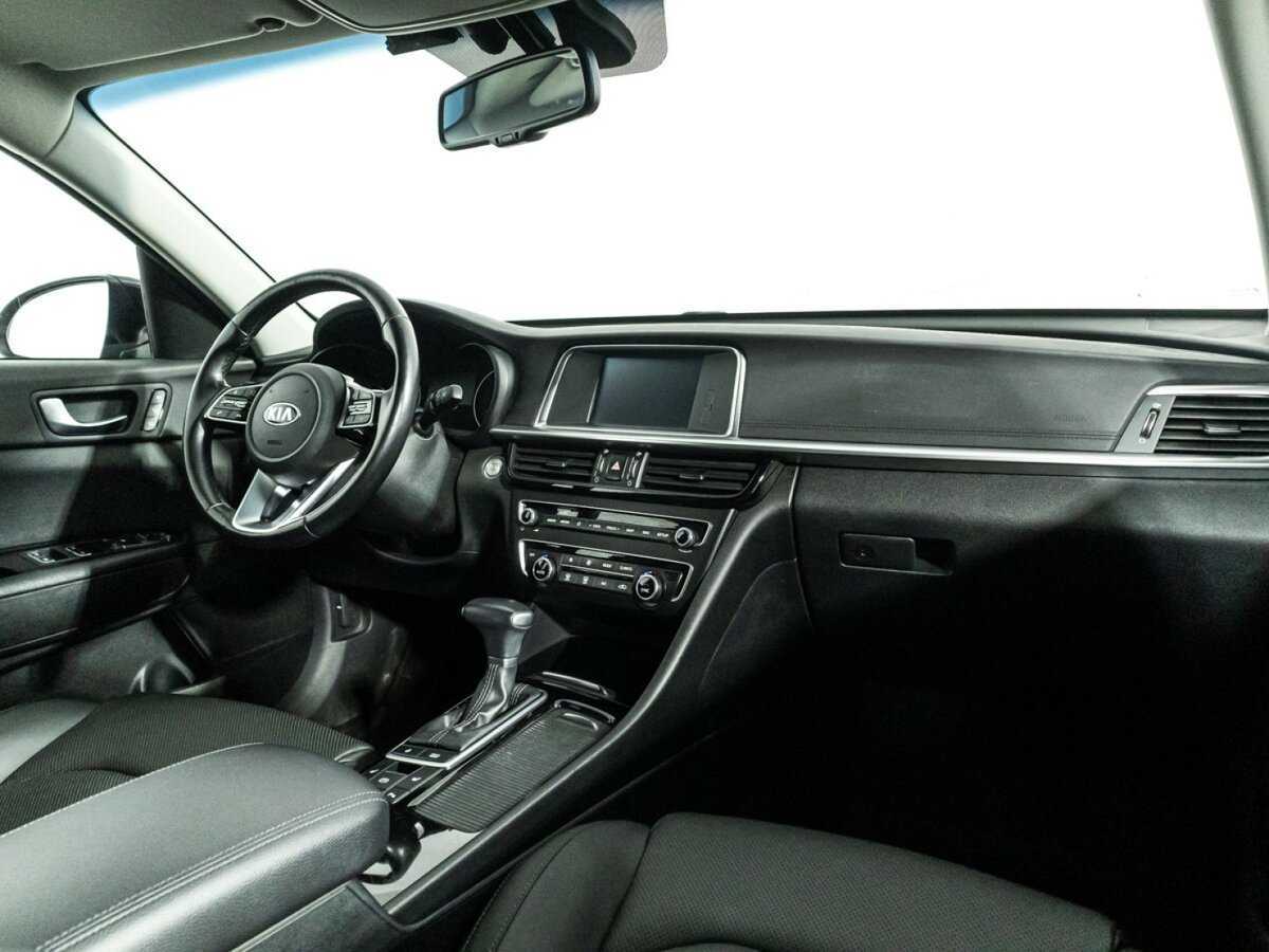 Kia Optima с пробегом — 2018 год. Фото: #8