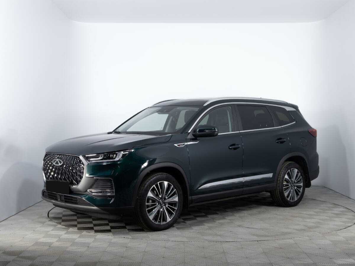 Chery Tiggo 8 Pro Max с пробегом — 2023 год. Посмотреть фото