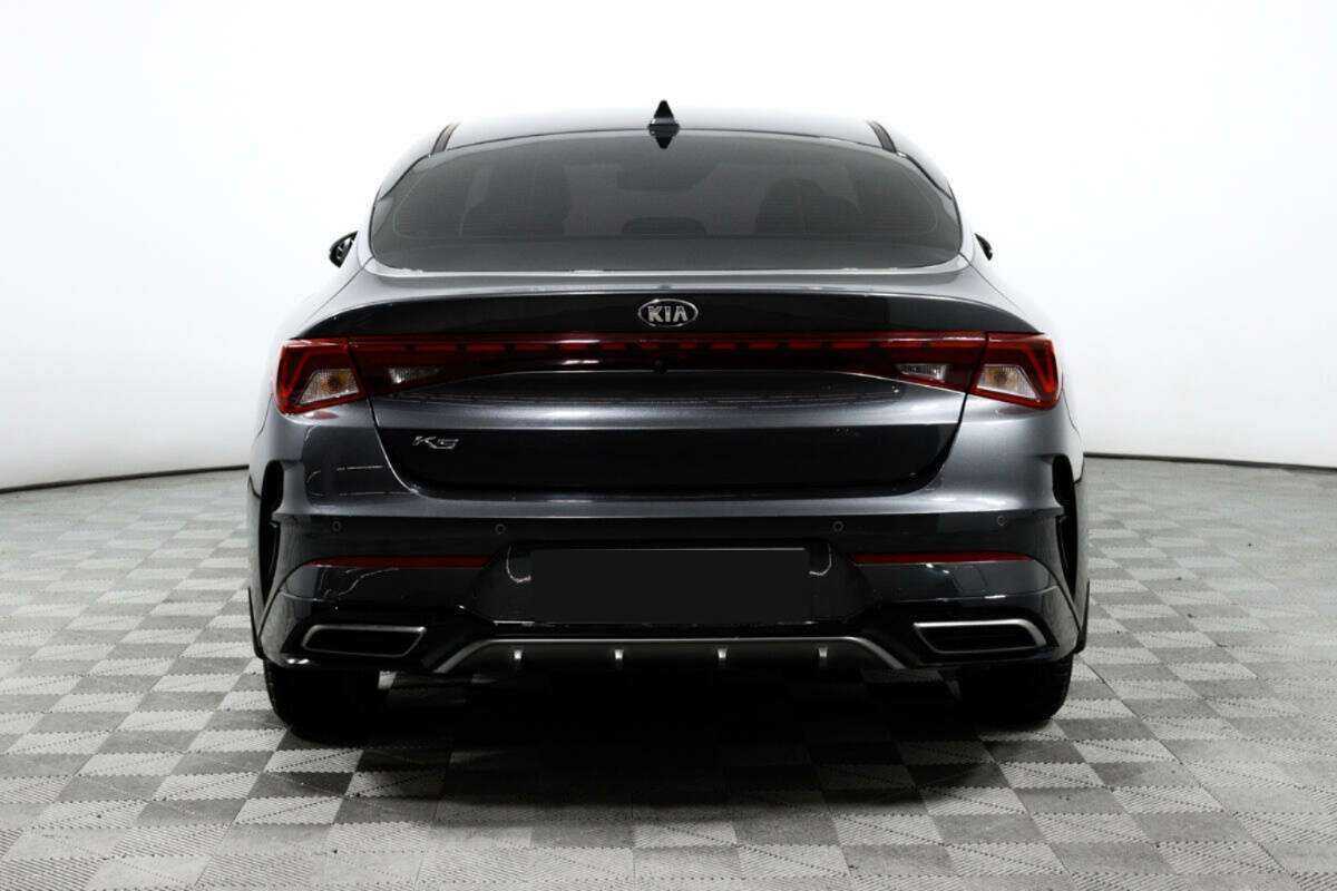 Kia K5 с пробегом — 2021 год. Фото: #5