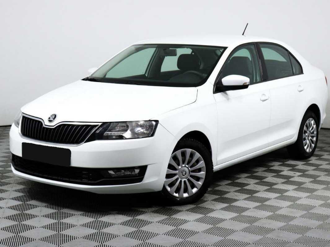 Skoda Rapid с пробегом — 2019 год. Фото: #0