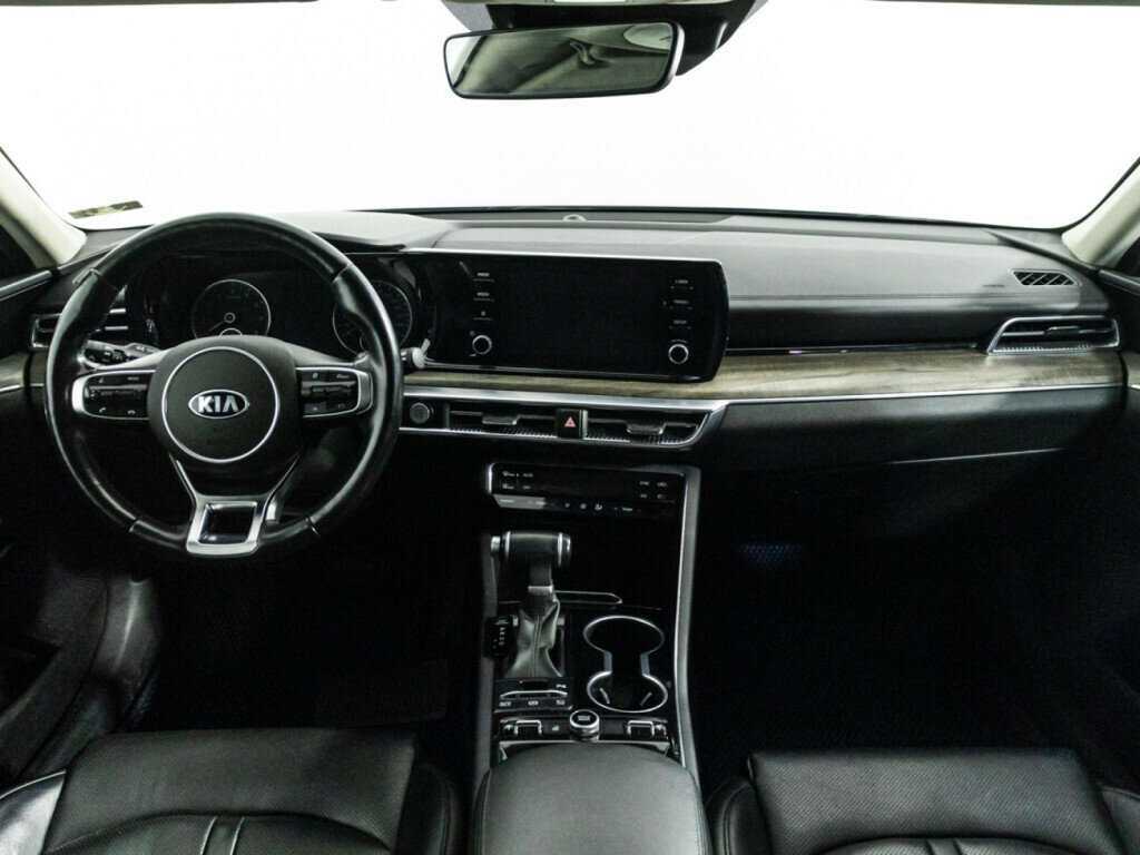 Kia K5 с пробегом — 2020 год. Фото: #12