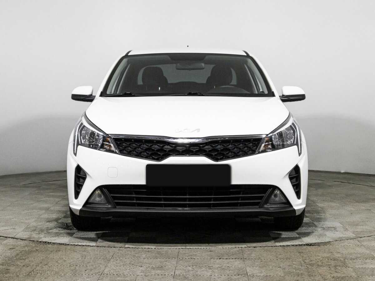 Kia Rio с пробегом — 2021 год. Фото: #1