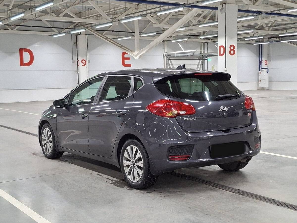 Kia Ceed с пробегом — 2018 год. Фото: #6