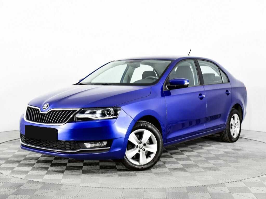 Skoda Rapid с пробегом — 2018 год. Фото: #0
