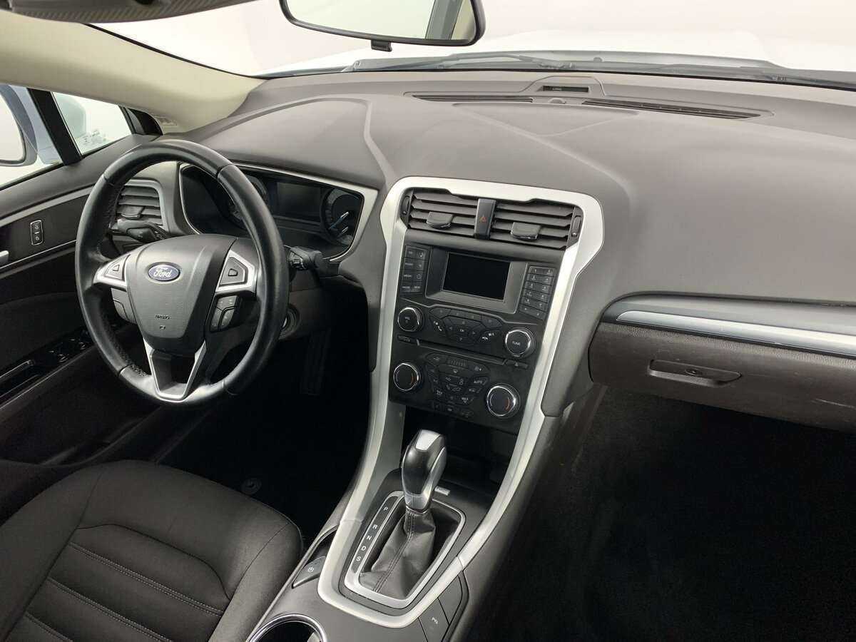 Ford Mondeo с пробегом — 2018 год. Фото: #7