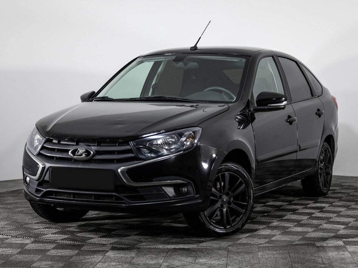 Lada (ВАЗ) Granta с пробегом — 2019 год. Посмотреть фото