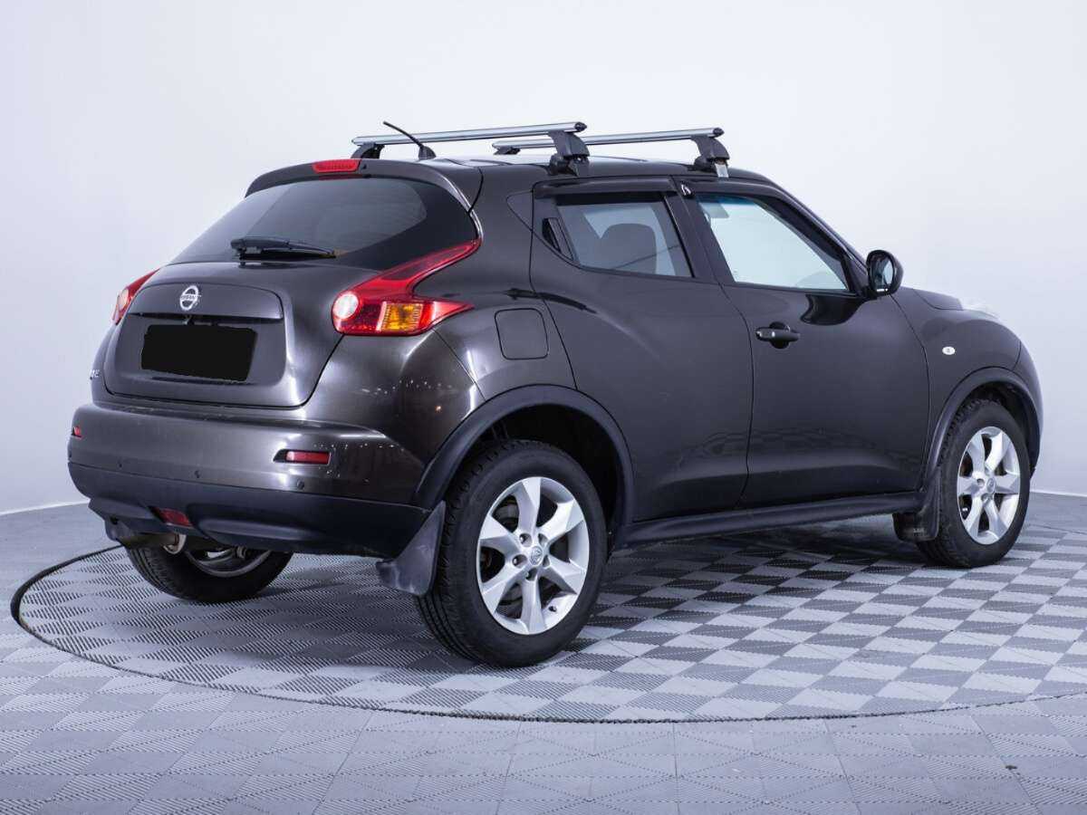 Nissan Juke с пробегом — 2012 год. Фото: #4