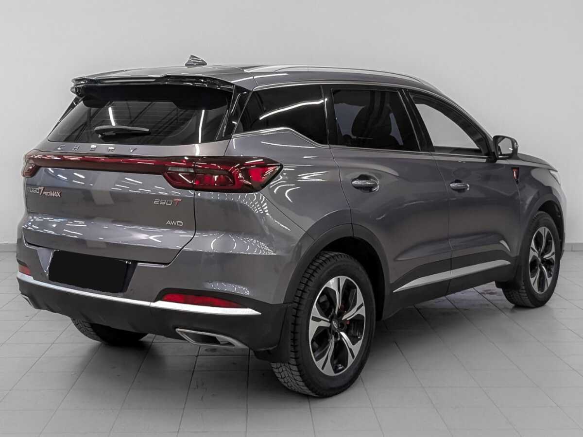 Chery Tiggo 7 Pro Max с пробегом — 2023 год. Фото: #4