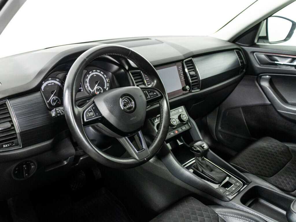 Skoda Kodiaq с пробегом — 2018 год. Фото: #10