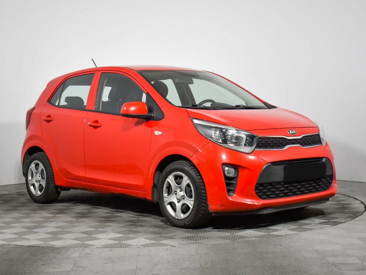 Kia Picanto с пробегом — 2018 год. Фото: #2