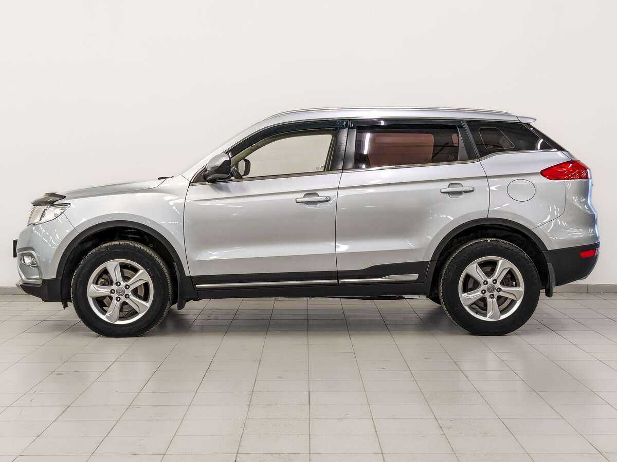Geely Atlas с пробегом — 2018 год. Фото: #7