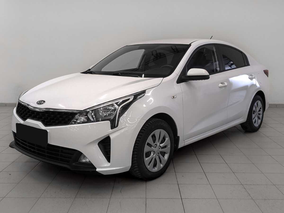 Kia Rio с пробегом — 2021 год. Фото: #0